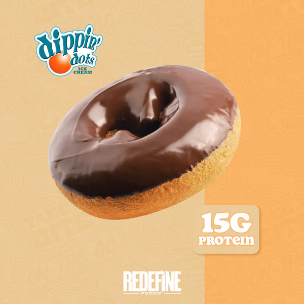 Redefine Protein Donut (1 Donut) - Top Nutrition and Fitness