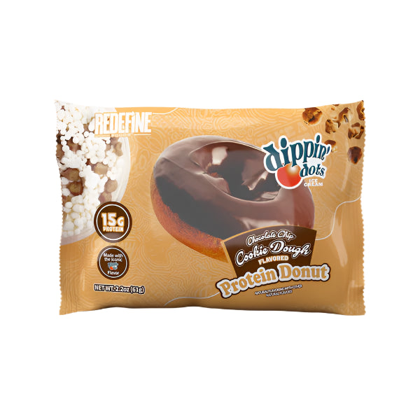 Redefine Protein Donut (1 Donut) - Top Nutrition and Fitness