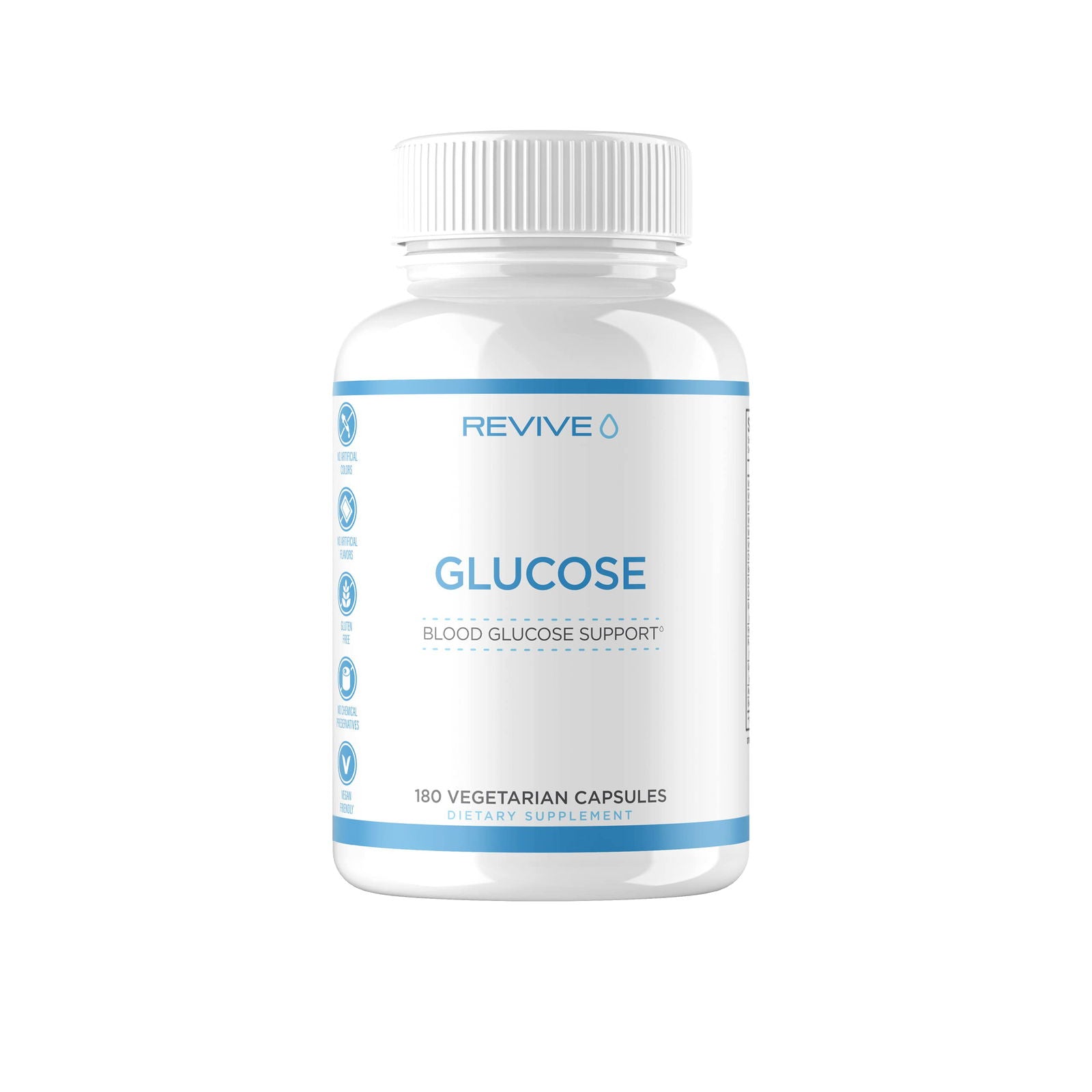 Revive MD Glucose (180 capsules) - Top Nutrition and Fitness