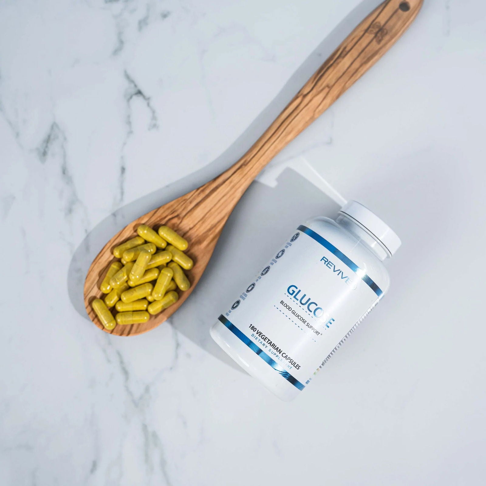 Revive MD Glucose (180 capsules) - Top Nutrition and Fitness
