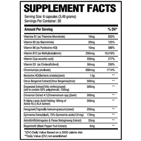 Revive MD Glucose (180 capsules) - Top Nutrition and Fitness