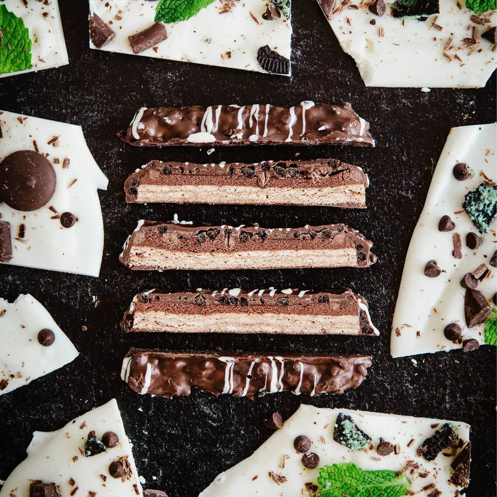 Robert Irvine's FITCRUNCH Low Sugar GF Protein Bar (1 bar) - Top Nutrition and Fitness