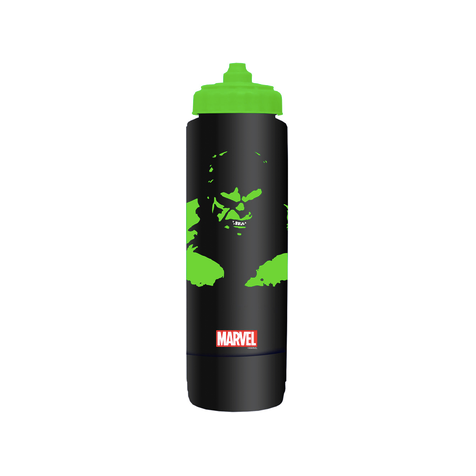 Marvel Squeeze Water Bottle with compartment (25oz)