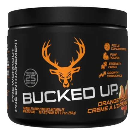 l carnitine bucked up Bucked Up Pre-Workout (25 servings)