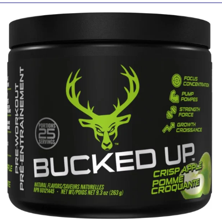 Pré-entraînement Bucked Up (30 portions)