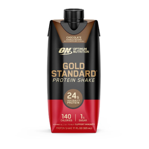 Optimum Nutrition Gold Standard RTD Protein Shake — alternate angle