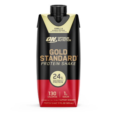 Optimum Nutrition Gold Standard RTD Protein Shake (1 bottle)