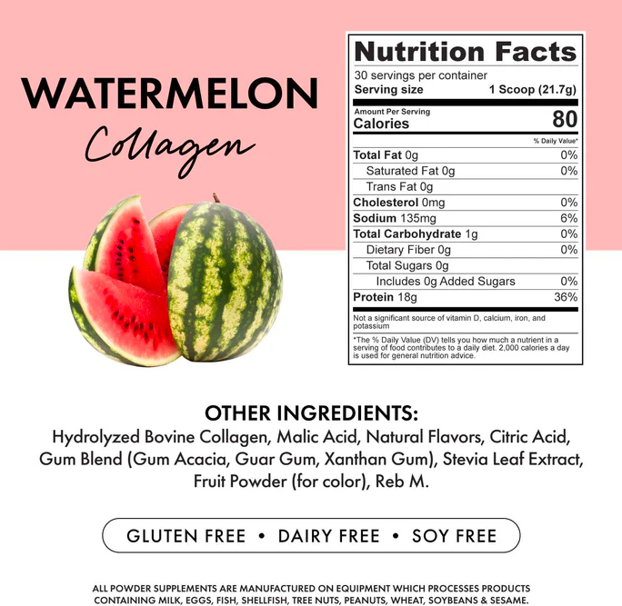 Collagène aromatisé Bowmar Nutrition (30 portions)