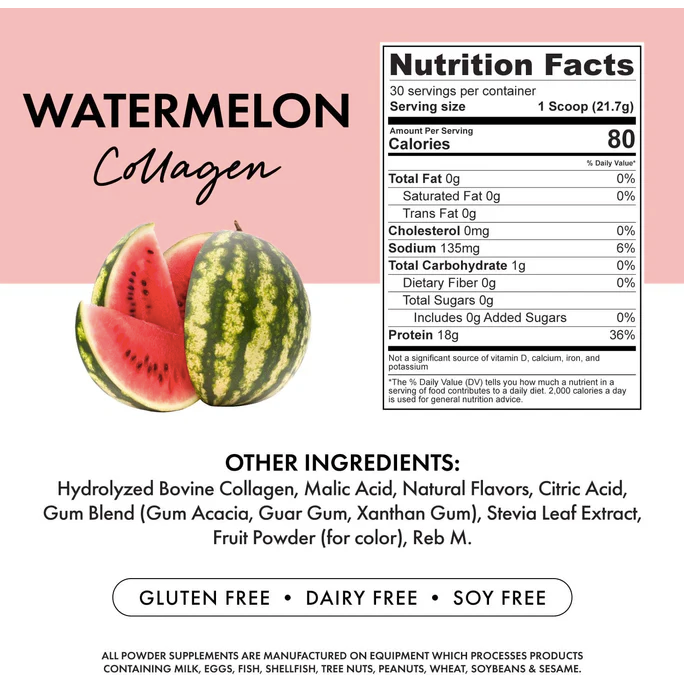 Bowmar Nutrition Flavored Collagen (30 servings) — image 9