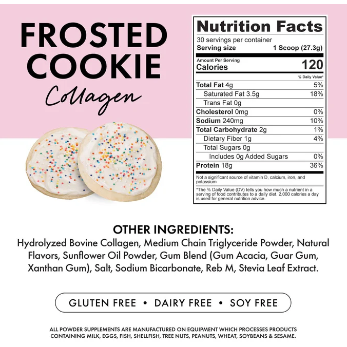 Bowmar Nutrition Flavored Collagen (30 servings) — image 7