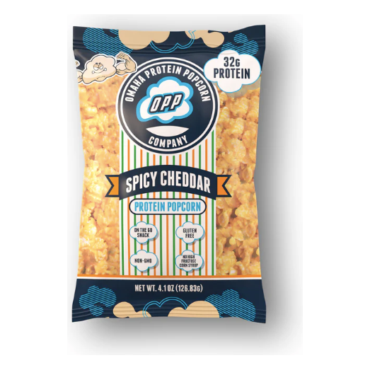 Popcorn protéiné Omaha (4 oz)