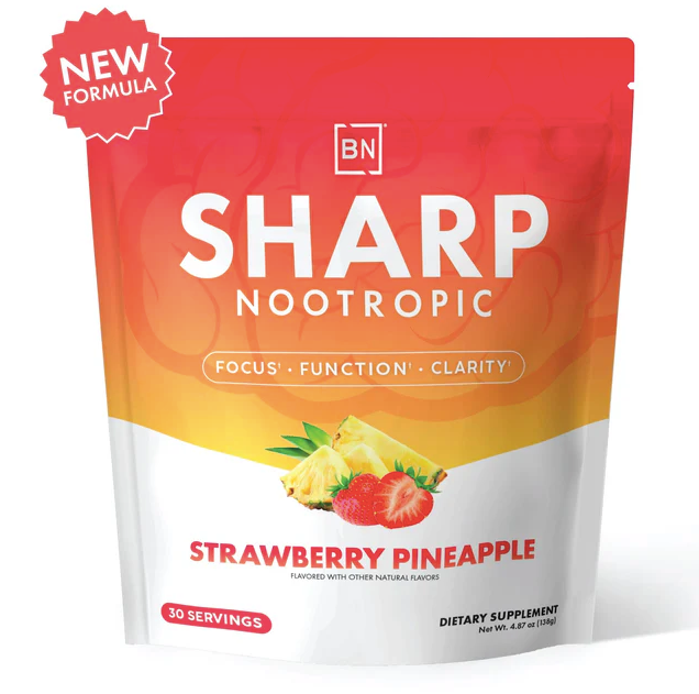 Bowmar Nutrition SHARP Nootropics (30 portions)