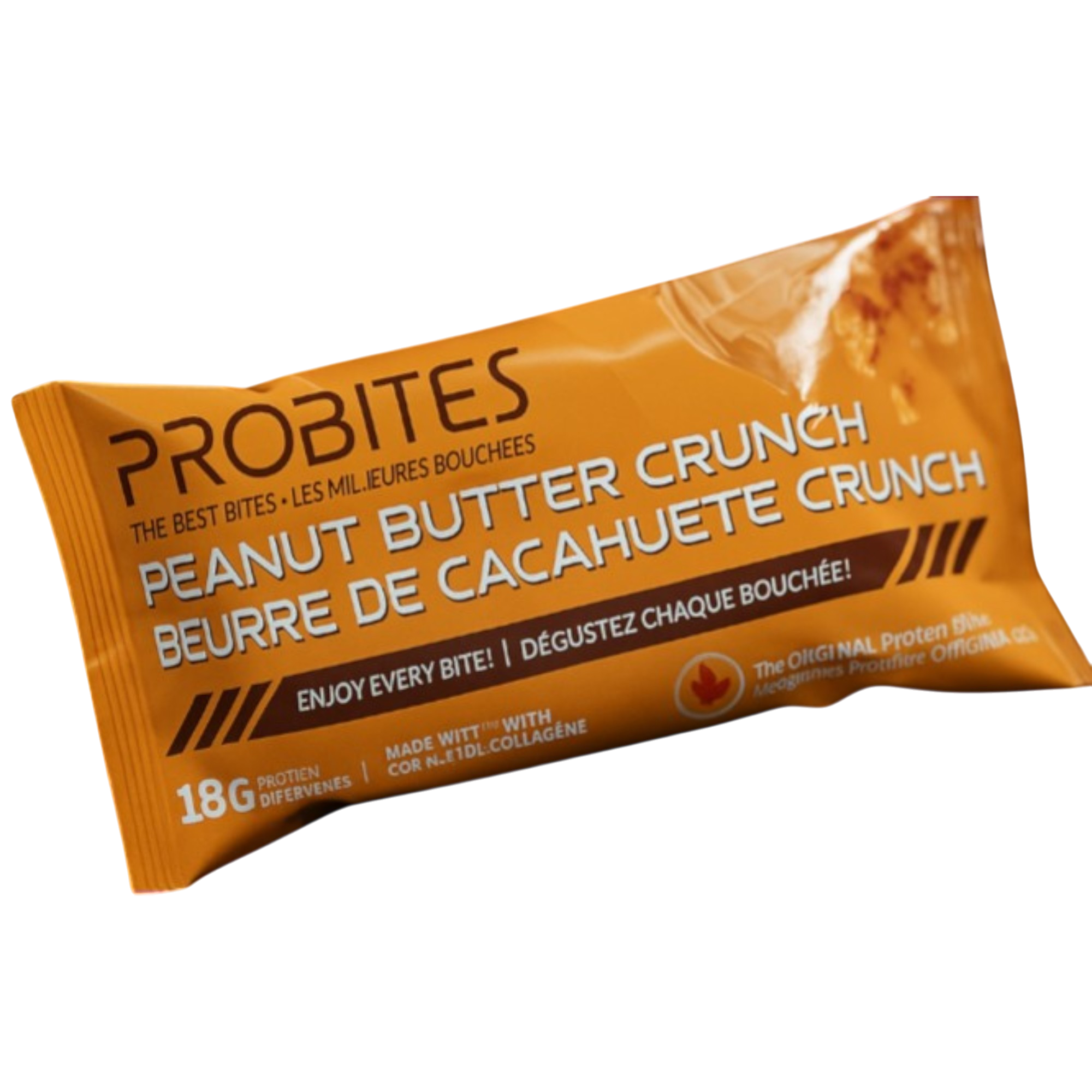 ProBites (1 paquet de 2 bouchées) *GARDER AU RÉFRIGÉRATEUR OU AU CONGÉLATEUR*