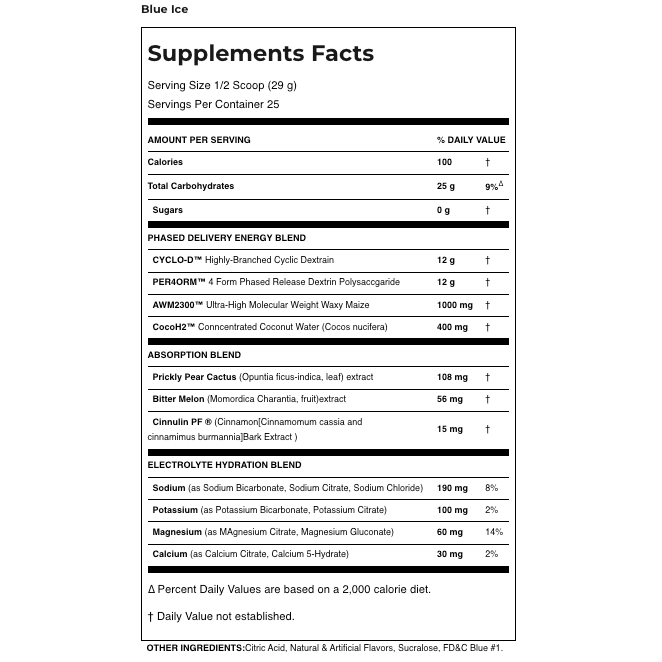 ALLMAX CARBION+ | Electrolyte Hydration Drink (25 servings)