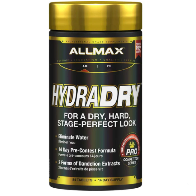 ALLMAX HydraDry (84 Tabs)