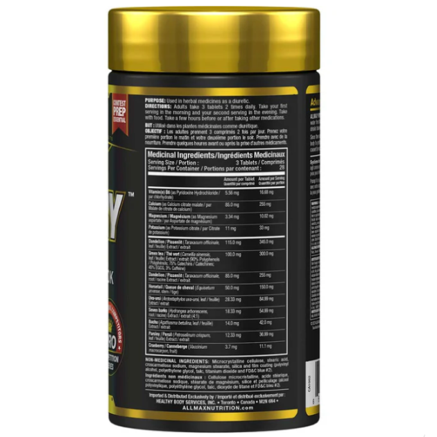 ALLMAX HydraDry (84 Tabs)