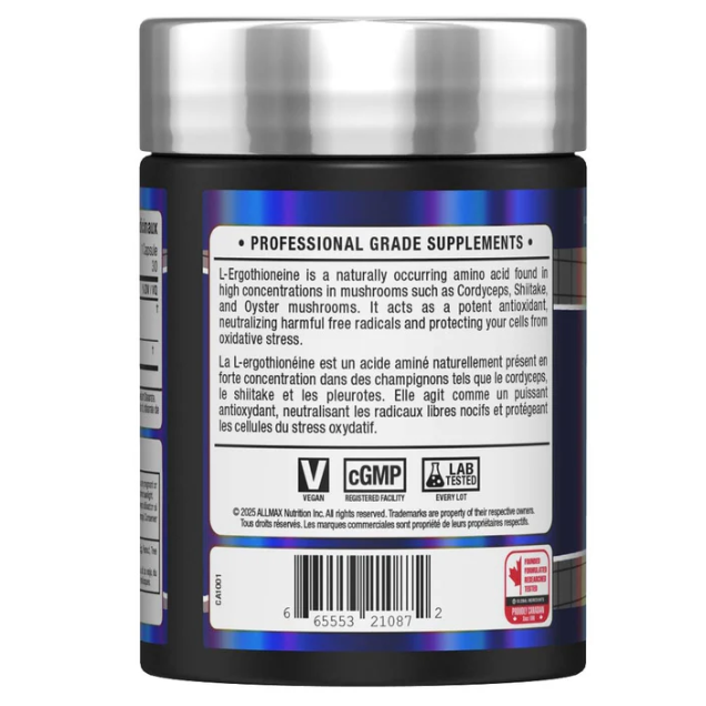 ALLMAX EGT20+ (30 Capsules) — Allmax Nutrition — Buy in Canada at Top Nutrition & Fitness