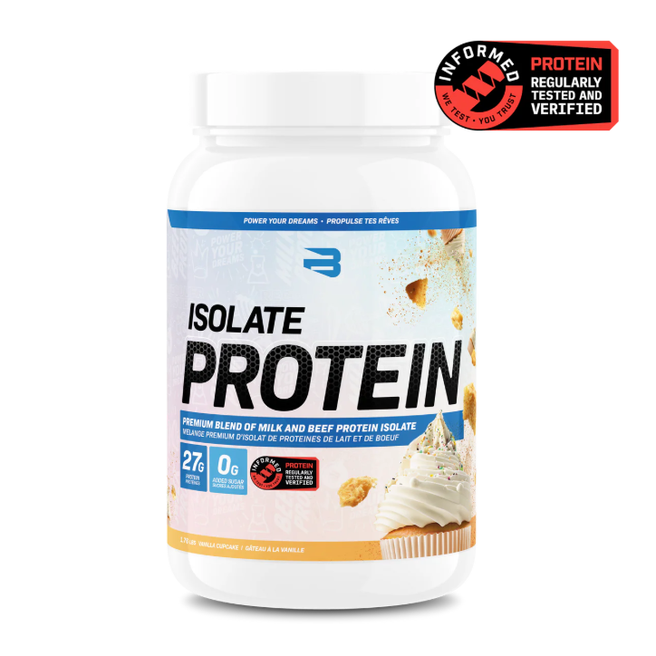 Believe Supplements Flavoured Isolate (25 servings) — view 5 — in Canada