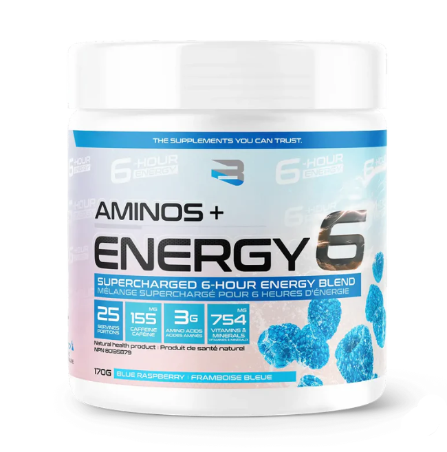 Believe Supplements Aminos + Energy 6