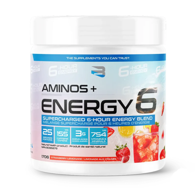 Believe Supplements Aminos + Energy 6