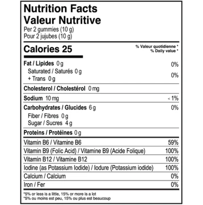 Believe Supplements Apple Cider Vinegar Gummies (60 gummies) — view 2 — in Canada