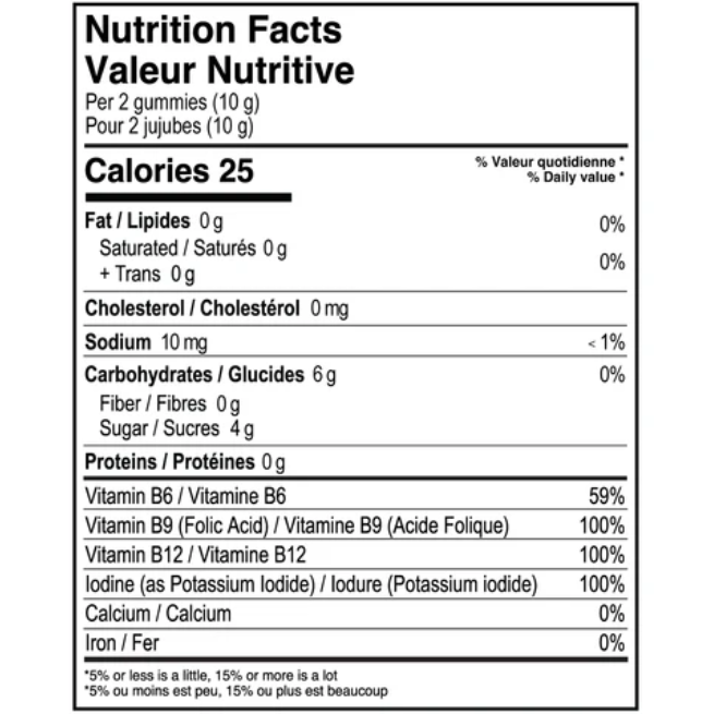 Believe Supplements Apple Cider Vinegar Gummies (60 gummies) — view 2 — in Canada