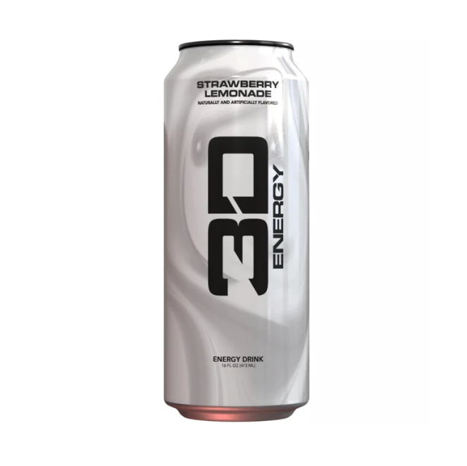 3D Energy Drink (USA) - 1 can