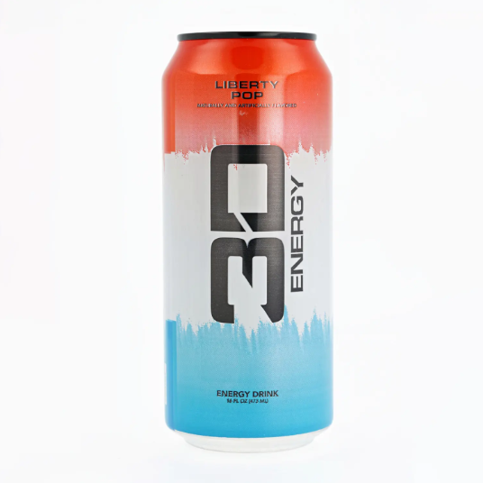 3D Energy Drink (USA) - 1 can