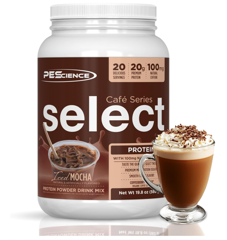 Pescience Select Café Protein Powder (20 servings)