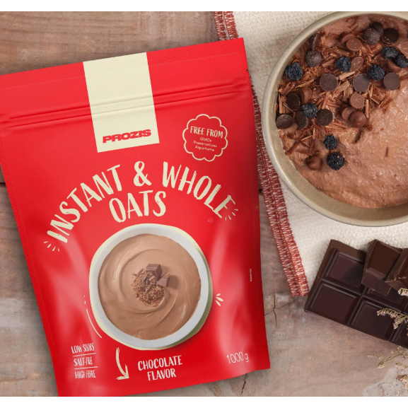 Prozis Instant Oats Powder (1000g) — Chocolate