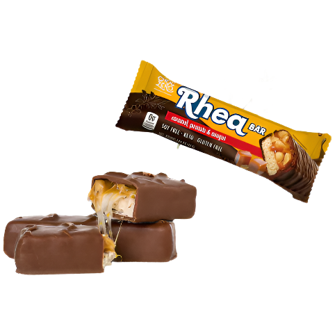 ChocZero GF Keto FULL SIZE Rhea Candy Bars