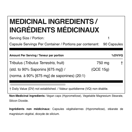 ALLMAX TRIBX90 - Tribulus (90 gélules)