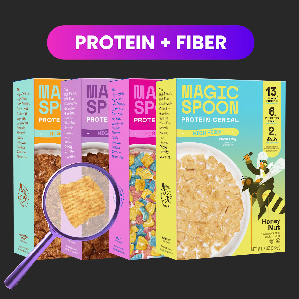 Céréales protéinées Magic Spoon Keto (1 boîte)