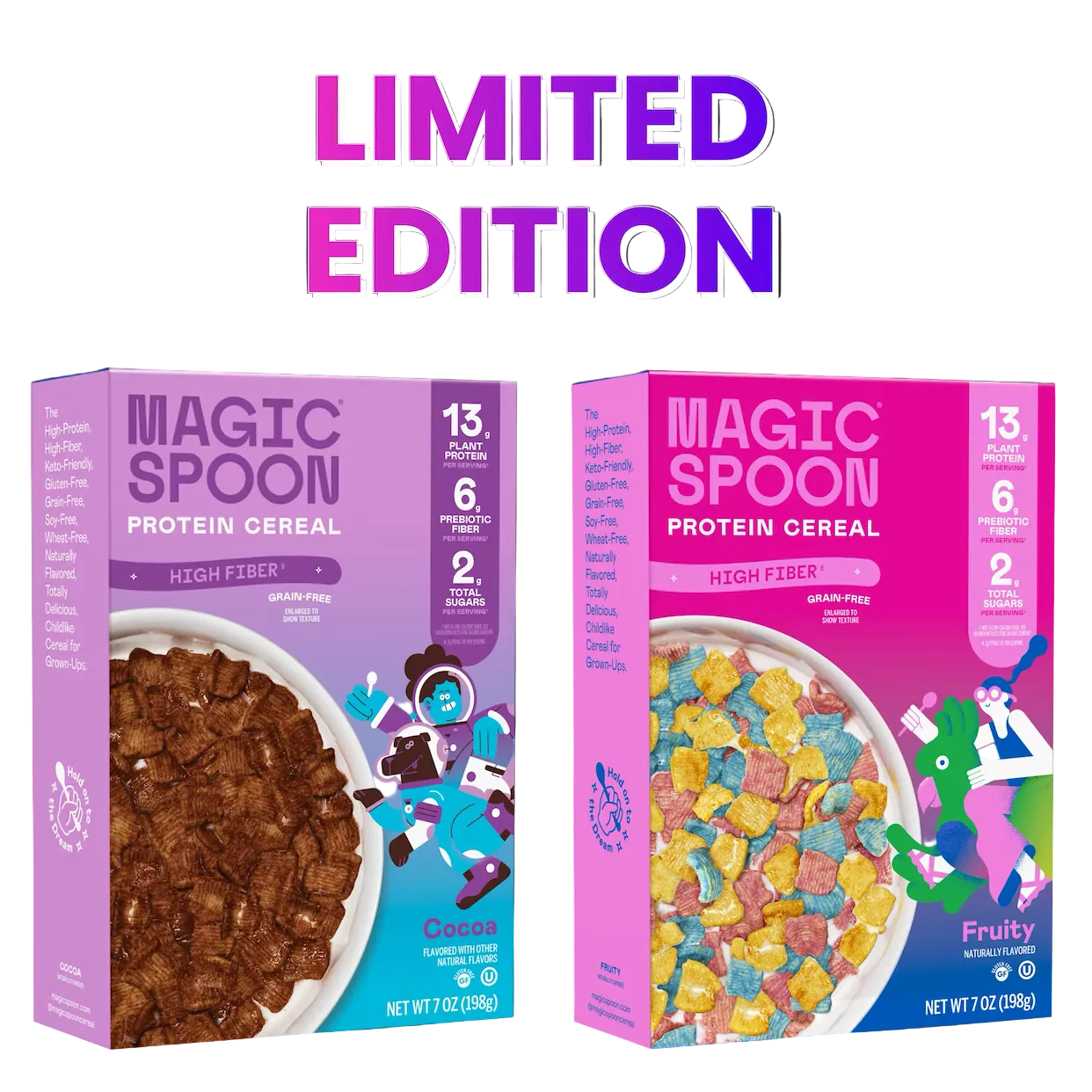 Céréales protéinées Magic Spoon Keto (1 boîte)