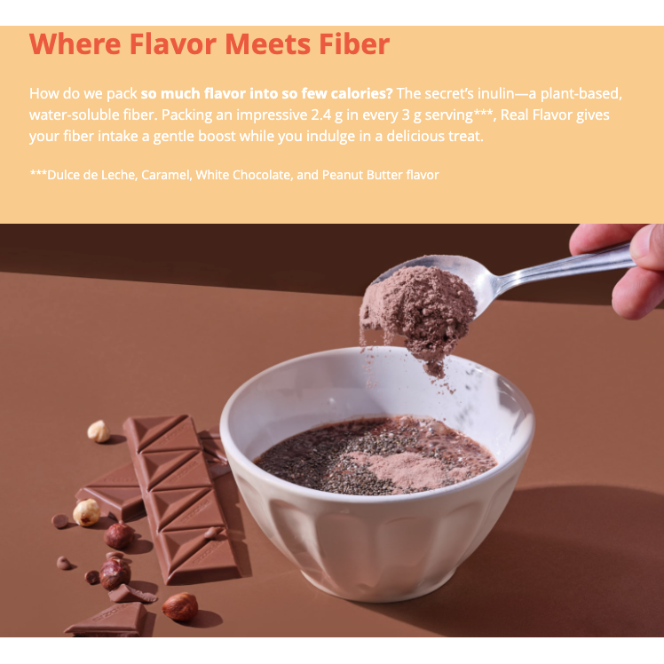 Prozis Real Flavor (Sugar Free Fat Free Flavoring Powder - 150g/50 servings)