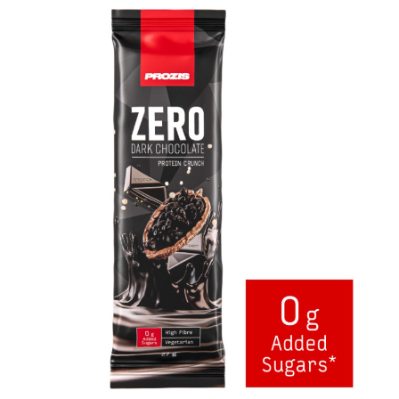 Prozis Zero Dark Chocolate- Protein Crunch (1 bar)