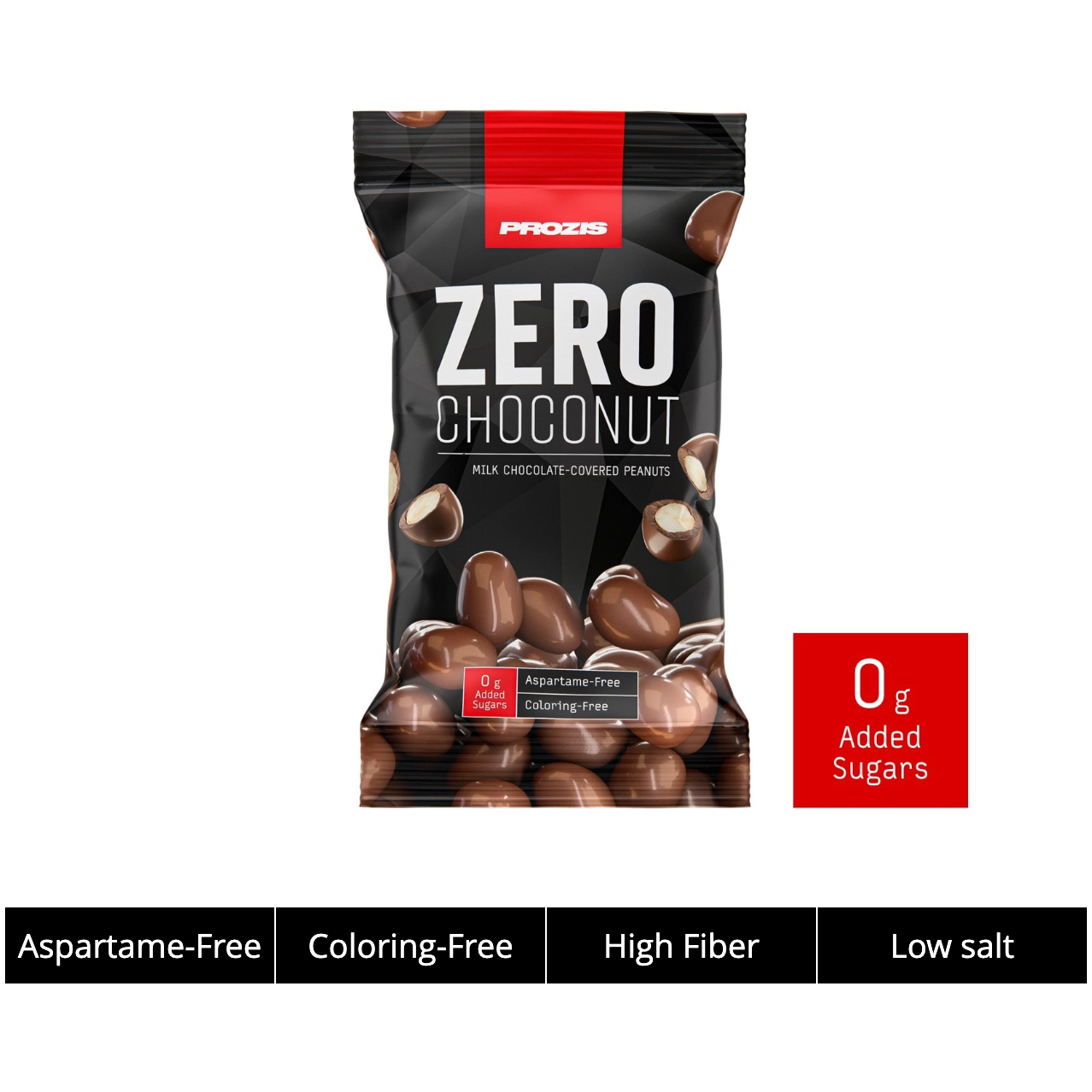 Prozis Zero Choconut Keto Protein "M&Ms" (1 bag of 40g)