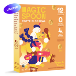 Magic Spoon Keto Protein Cereal (1 box)