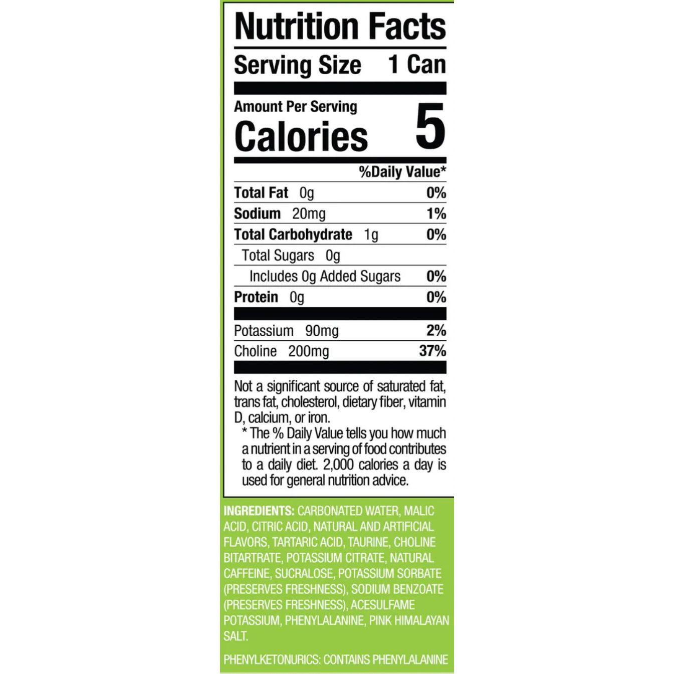 Boisson énergisante RYSE Fuel (1 canette)