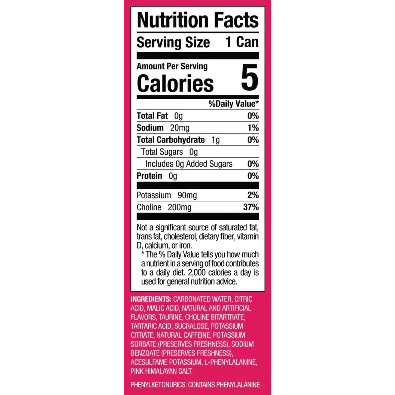 Boisson énergisante RYSE Fuel (1 canette)