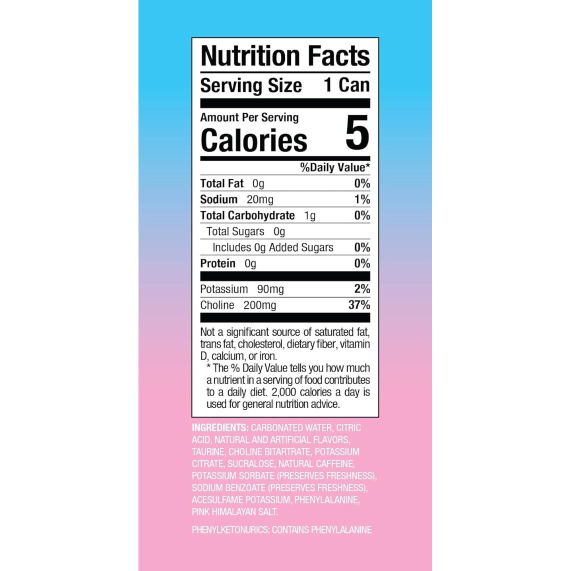 Boisson énergisante RYSE Fuel (1 canette)