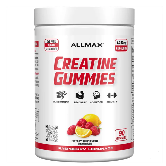 Allmax Creatine Gummies (90 Gummies) — Allmax Nutrition — Buy in Canada at Top Nutrition & Fitness