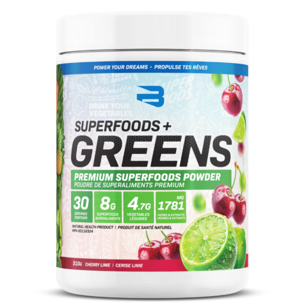 Believe Supplements Organic Greens (30 servings) alternate angle