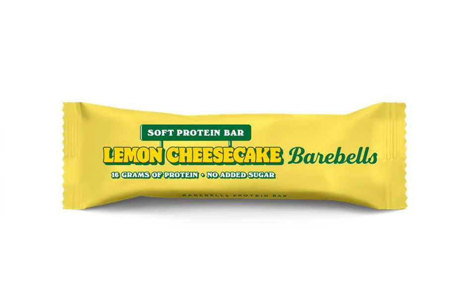 Barebells barre protéinée Lemon Cheesecake — collation riche en protéines au Canada