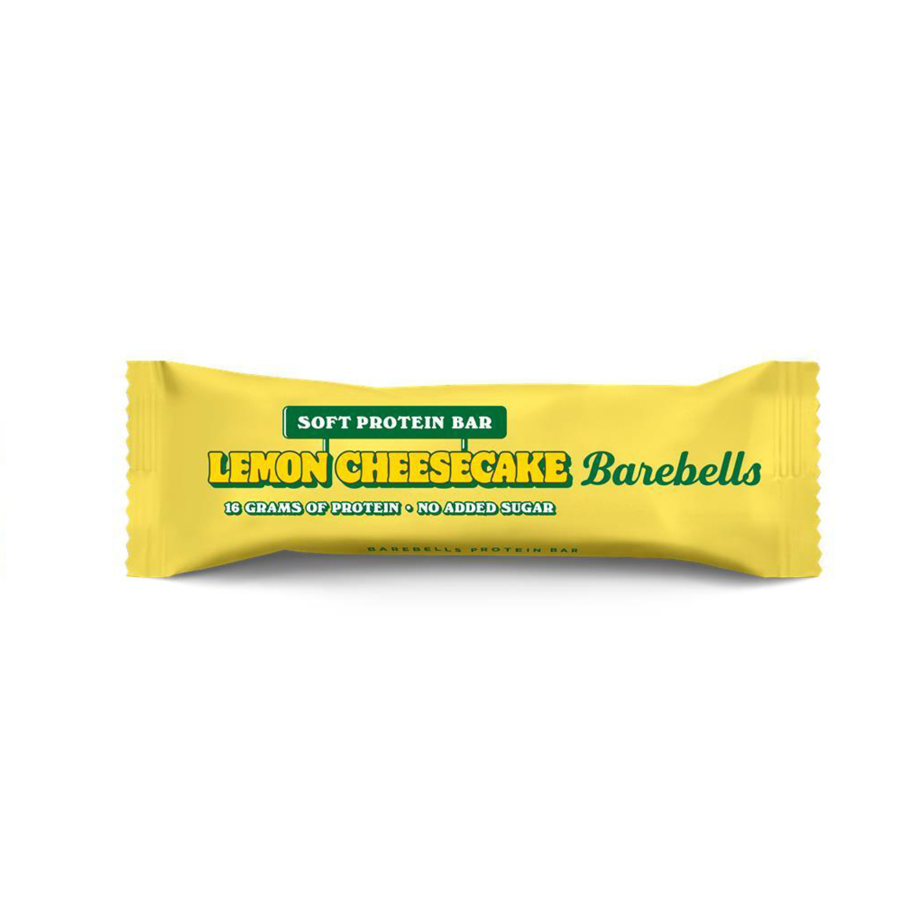 Barebells barre protéinée Lemon Cheesecake — collation riche en protéines au Canada