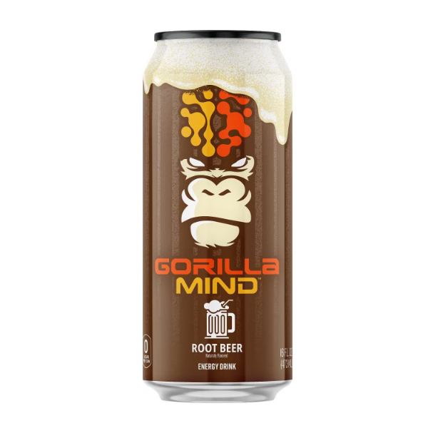Gorilla Mind Energy Drink (1 can)