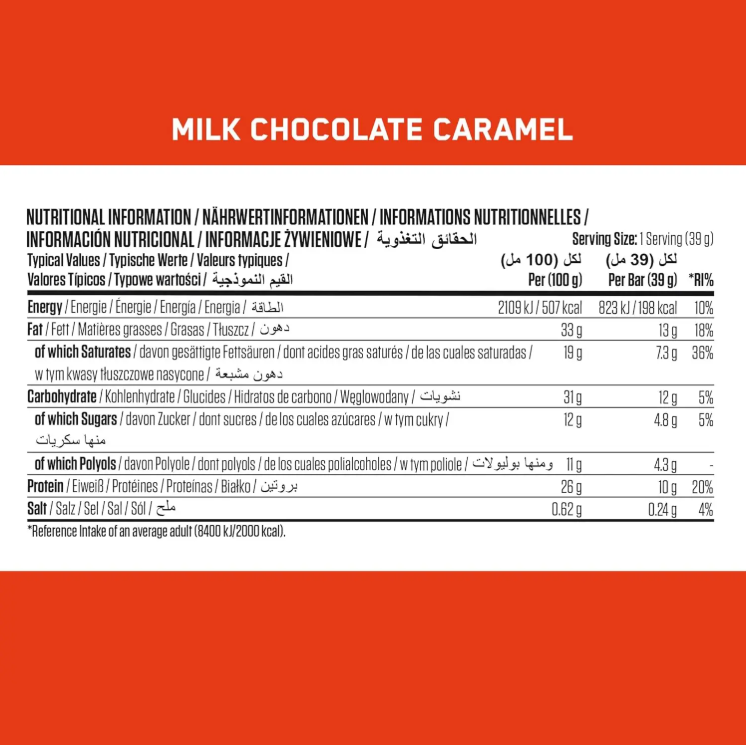 Applied Nutrition Protein Wafer (Box of 12) — product view 5
