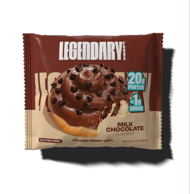 Legendary Foods GF Protein Sweet Roll (1 roll)