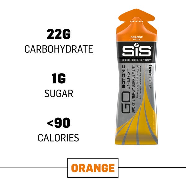 SiS GO Isotonic Energy Gel (60ml) - Top Nutrition and Fitness