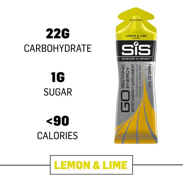 SiS GO Isotonic Energy Gel (60ml) - Top Nutrition and Fitness